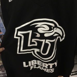 Liberty Flames University Hockey Jersey NEVER WORN